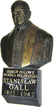 Biskup Polowy Stanisław Gall