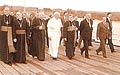 Jan Paweł II na molo w Sopocie