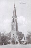 Kościół ok. 1915r.