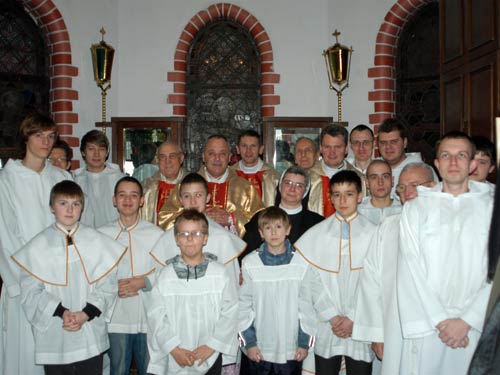 Służba liturgiczna męska